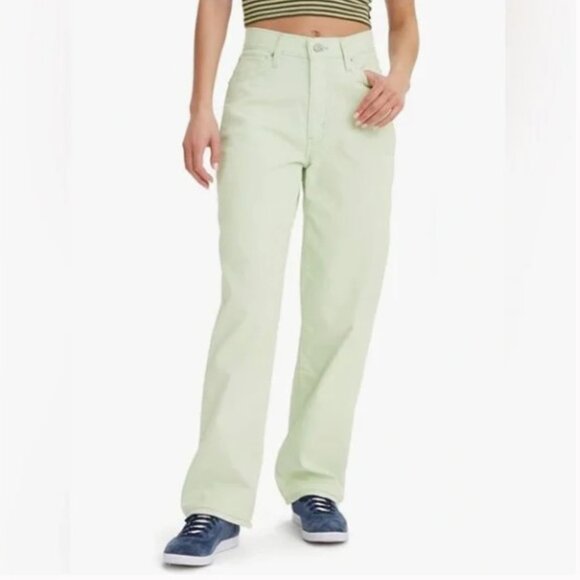 Levi’s 94 Baggy Corduroy Straight Leg Pants - Picture 1 of 12